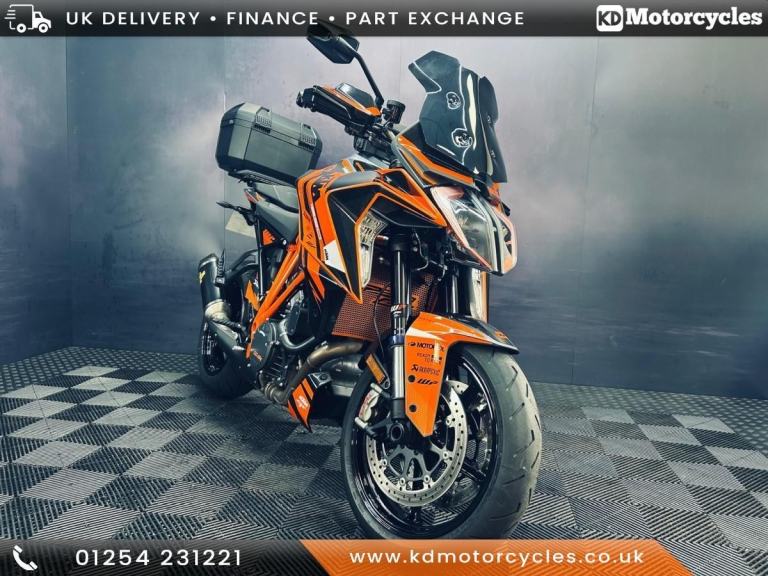 KTM 1290 Superduke GT