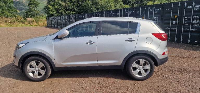 KIA SPORTAGE 2LITRE KX2 5 DOOR 4X4 FULL MOT ULEZ COMPLIANT