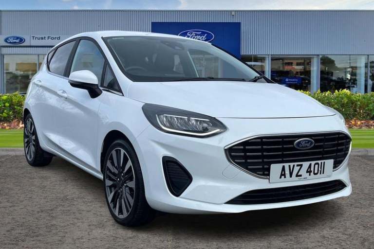 2023 Ford Fiesta 1.0 EcoBoost Hbd mHEV 125 Titanium X 5dr Manual Hatchback Petrol Manual