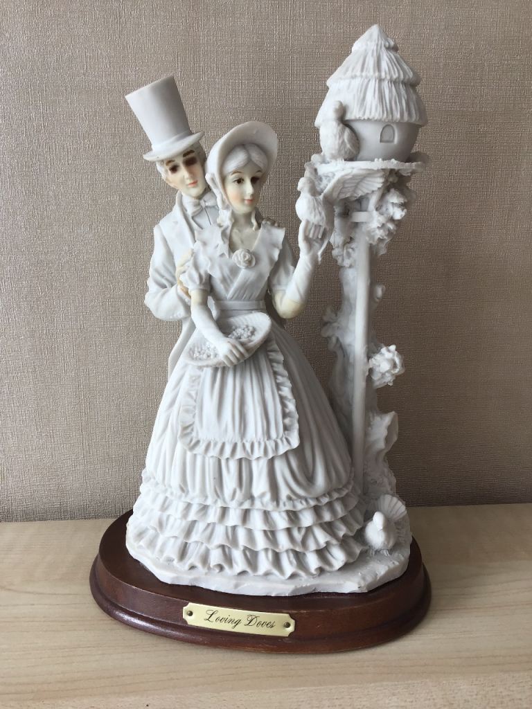 Loving Doves Ornament 