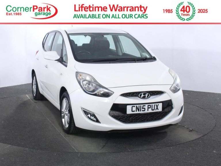 2015 Hyundai Ix20 1.6 Active Hatchback 5dr Petrol Auto Euro 5 (123 bhp) Hatchback Petrol Automatic
