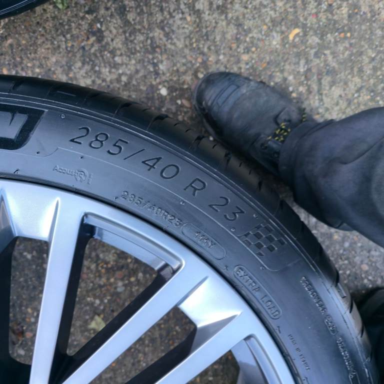 Range Rover 23" 1084 Alloy wheels SV Genuine SVO L460 L461 NEW