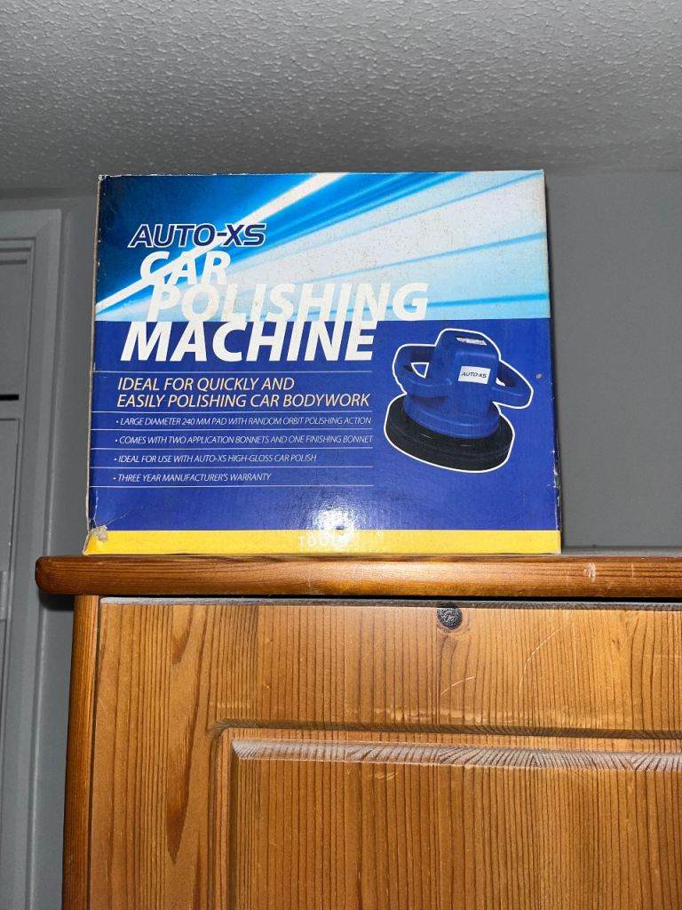 Car polishing buffing machine 