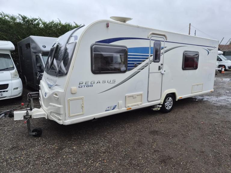Bailey Pegasus Rimini GT65 Caravan 2013 3768