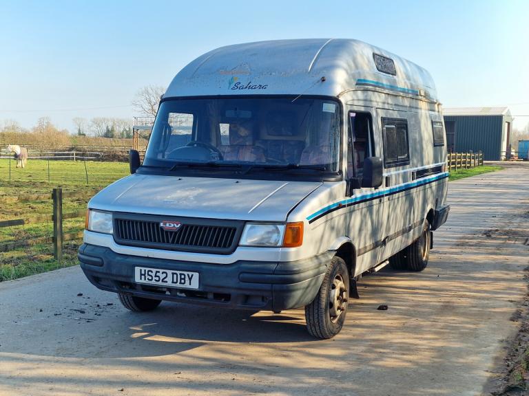 2003 Ldv 400 CONVOY D Silver LWB Motorhome/Camper  62k Miles  Drives Perfect