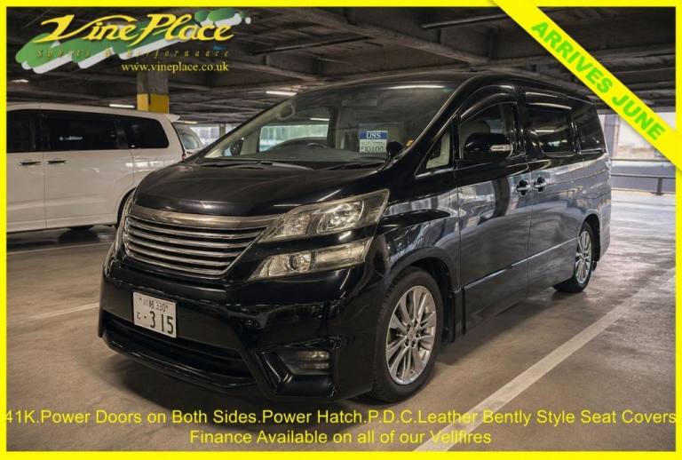 2011 Toyota Vellfire 2.4Z Platinum Selection II, 7 Seats,Auto MPV Petrol Automatic