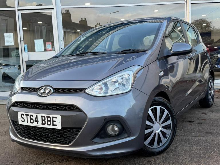  Hyundai i10 1.2 SE Euro 5 5dr Petrol Manual