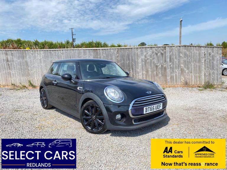 2015 Mini Hatch 1.5 Cooper Hatchback 3dr Petrol Manual Euro 6 (s/s) (136 ps)