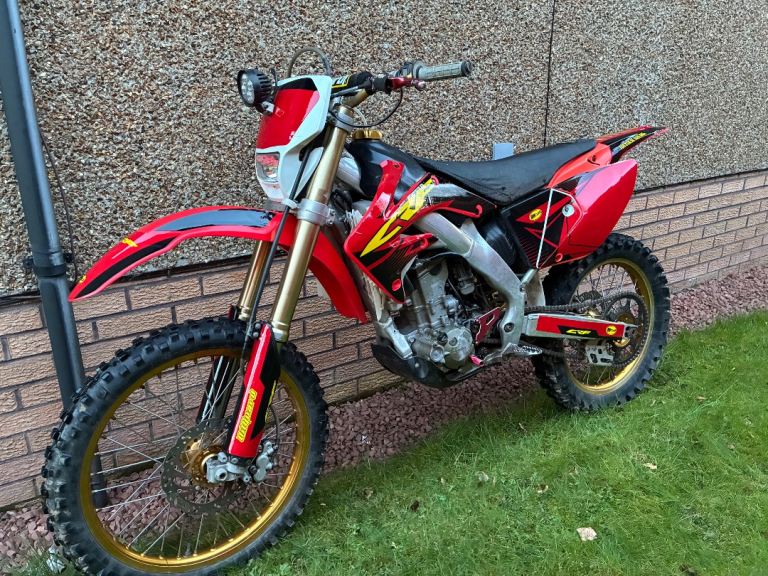 Honda crf250 