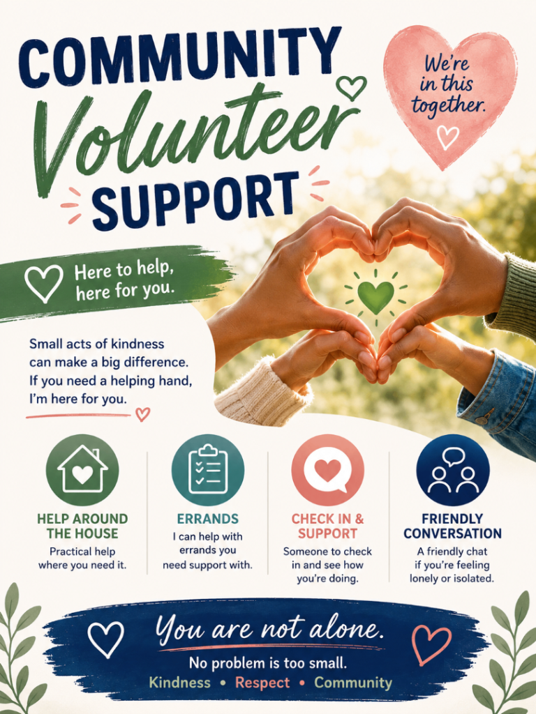 Community Volunteer Support
