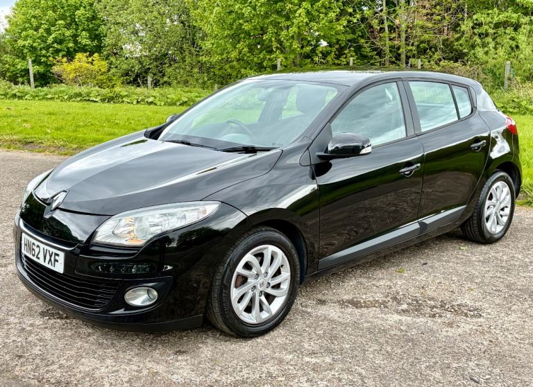 2012 RENAULT MEGANE EXPRESSION PLUS 1.5 DIESEL,MOT MARCH,SERVICE HISTORY,£20 ROAD TAX 