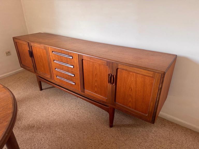 G-Plan furniture. 