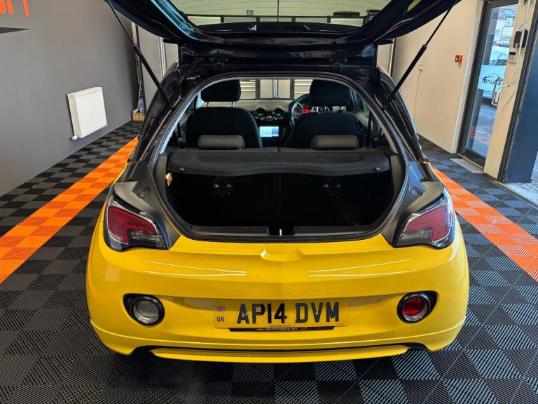 2014 Vauxhall ADAM 1.4i ecoFLEX Jam 3dr [Start Stop] HATCHBACK Petrol Manual