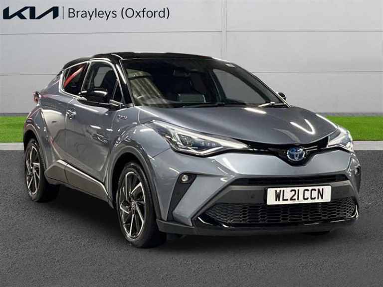 2021 Toyota C-HR 1.8 HYBRID DYNAMIC 5DR CVT Hatchback Hybrid Automatic