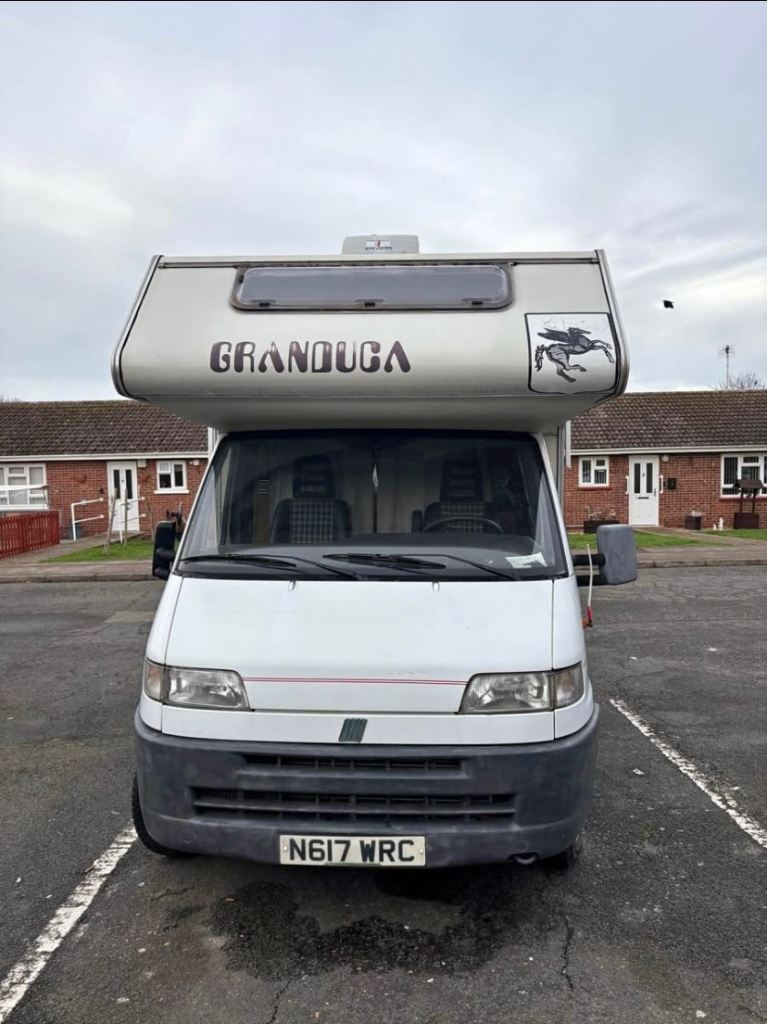 Fiat Ducato 4 berth motorhome camper campervan 