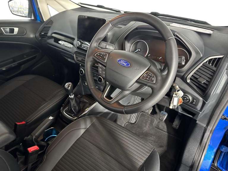 2022 Ford Ecosport 1.0 EcoBoost 125 Titanium 5dr Hatchback Petrol Manual