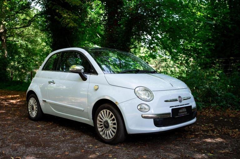 FIAT 500 1.2 Lounge Euro 4 3dr 2008