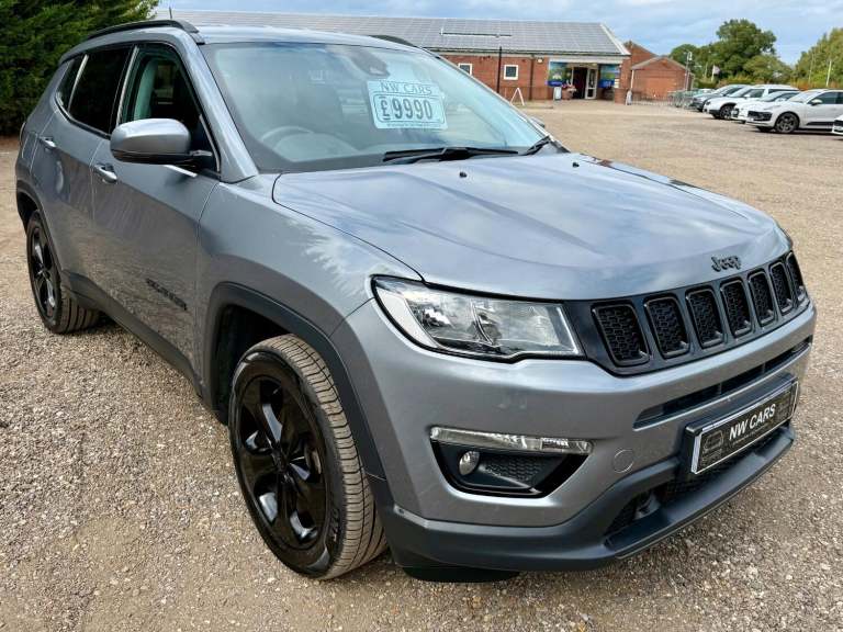 JEEP COMPASS 1.6 NightEagle 1.6 MultiJet II 120hp 4x2 2019