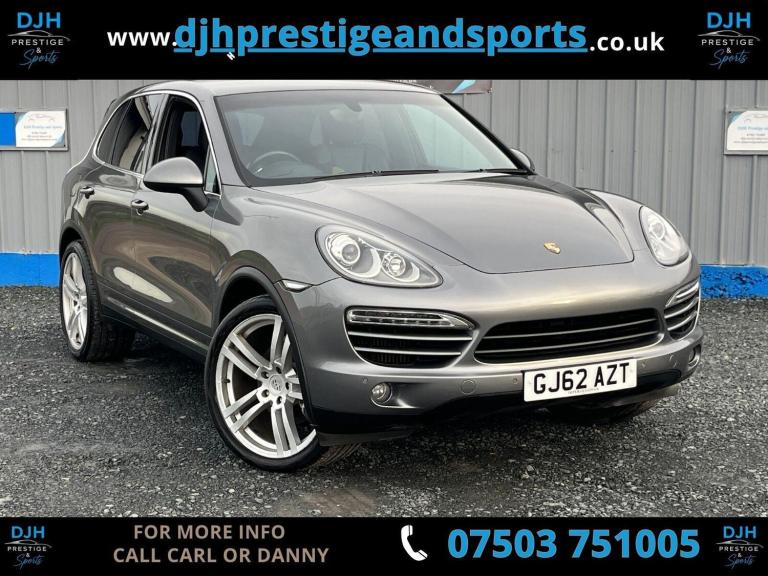 2012 Porsche Cayenne Diesel [245] 5dr Tiptronic S ESTATE DIESEL Automatic