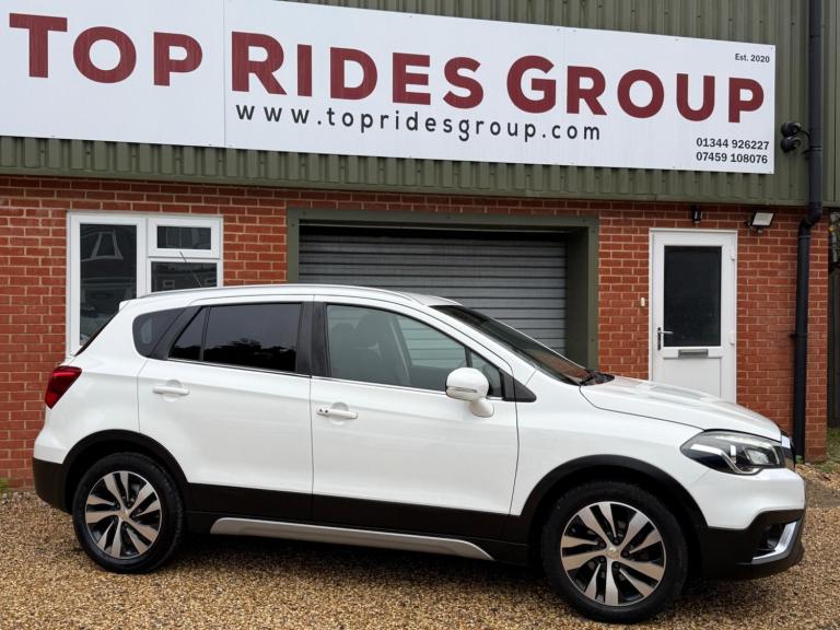 2018 Suzuki SX4 S-Cross 1.0 Boosterjet SZ-T Auto Euro 6 5dr HATCHBACK Petrol Automatic