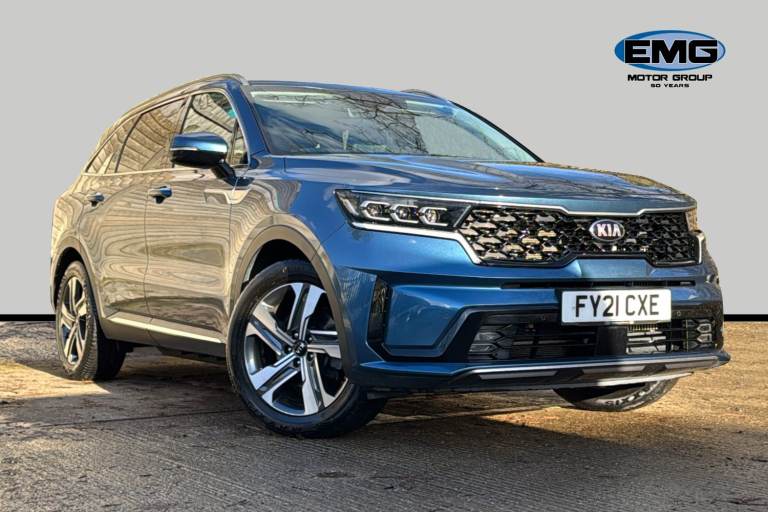  Kia Sorento 1.6 H T Gdi 3 Suv 5dr Petrol Hybrid Auto Awd Euro 6 s/s 226 Bhp