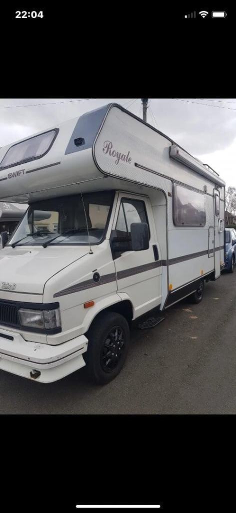 1994 Swift Royale Diesel 4 Berth