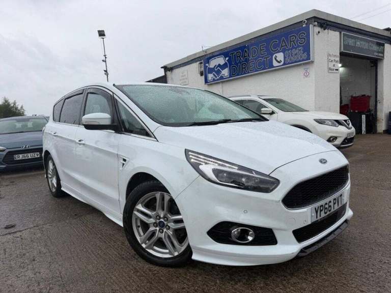 2016 Ford S-Max 2.0 TDCi Titanium Sport MPV 5dr Diesel Powershift Euro 6 (s/s) (210 ps) MPV Diese...