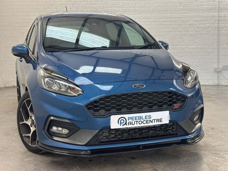 2018 Ford Fiesta 1.5 EcoBoost ST-2 5dr HATCHBACK PETROL Manual