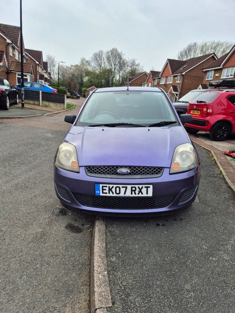 Ford, FIESTA, Hatchback, 2007, Manual, 1399 (cc), 5 doors