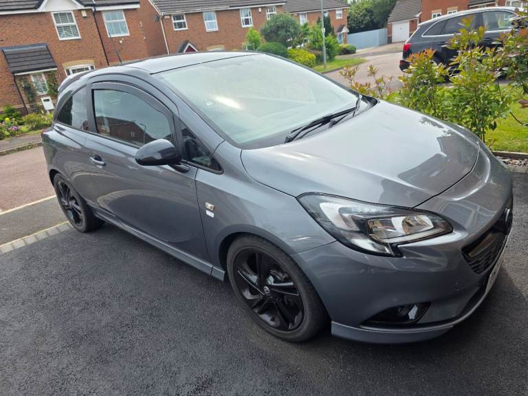 Vauxhall, CORSA, Hatchback, 2015, ltd edt grey lots of extras full service good 1st car 1.4 petrol