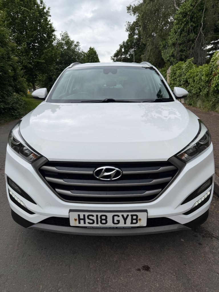 Hyundai, TUCSON, Estate, 2018, Manual, 1685 (cc), 5 doors