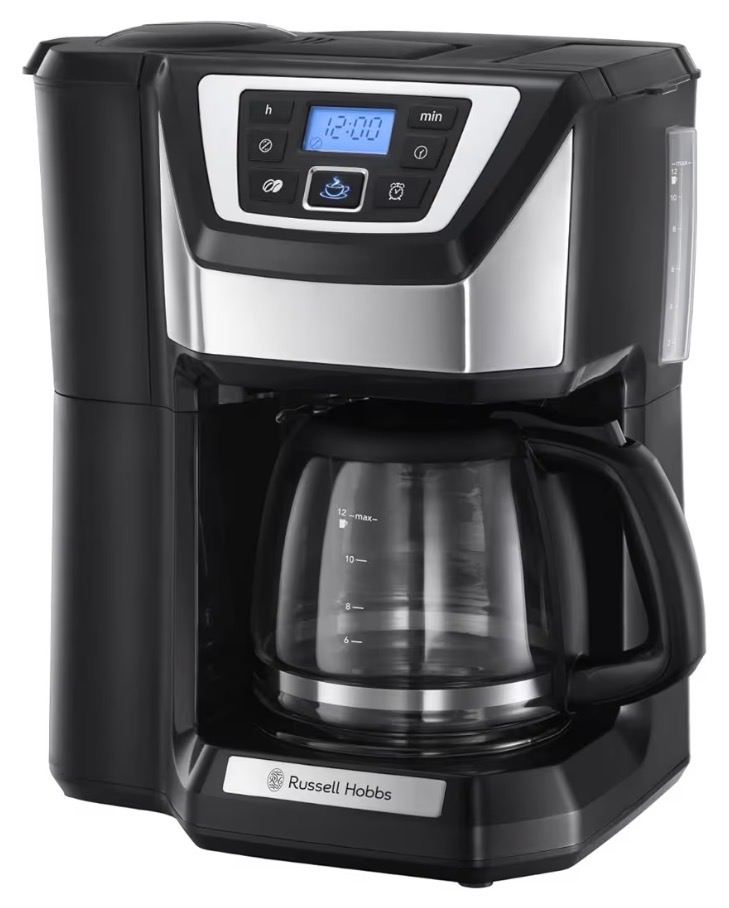 Russell Hobbs Coffee Machine – RU-22000 Black, As Good As New