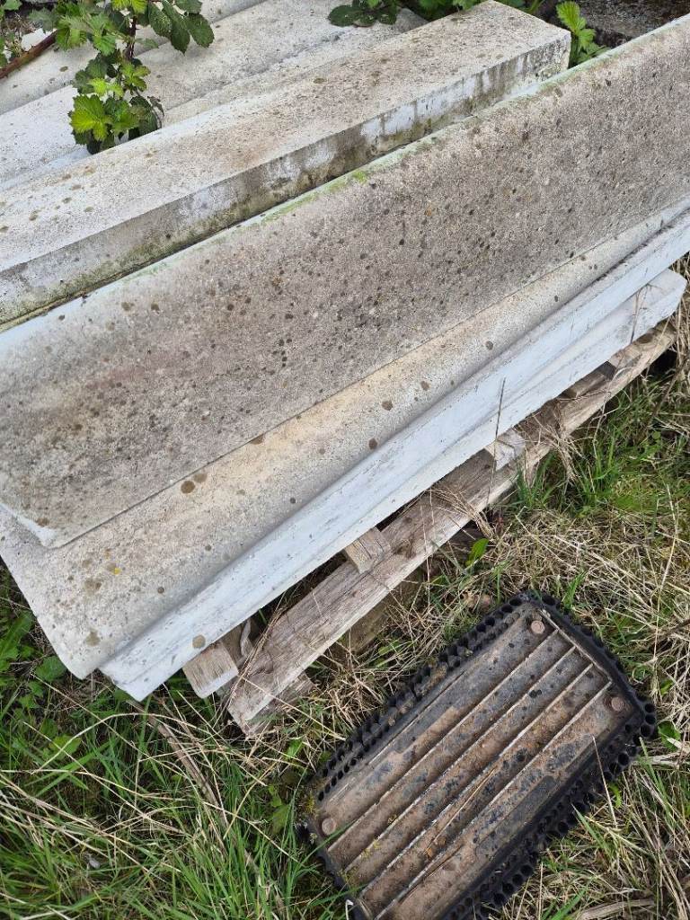 Slabs and edging 