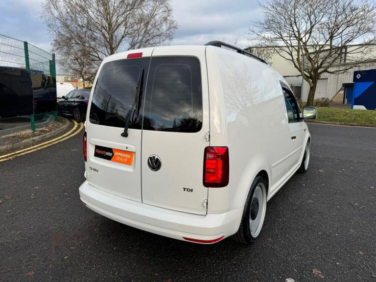 2017 Volkswagen Caddy 2.0 TDI BlueMotion Tech 102PS Startline Van PANEL VAN DIESEL Manual