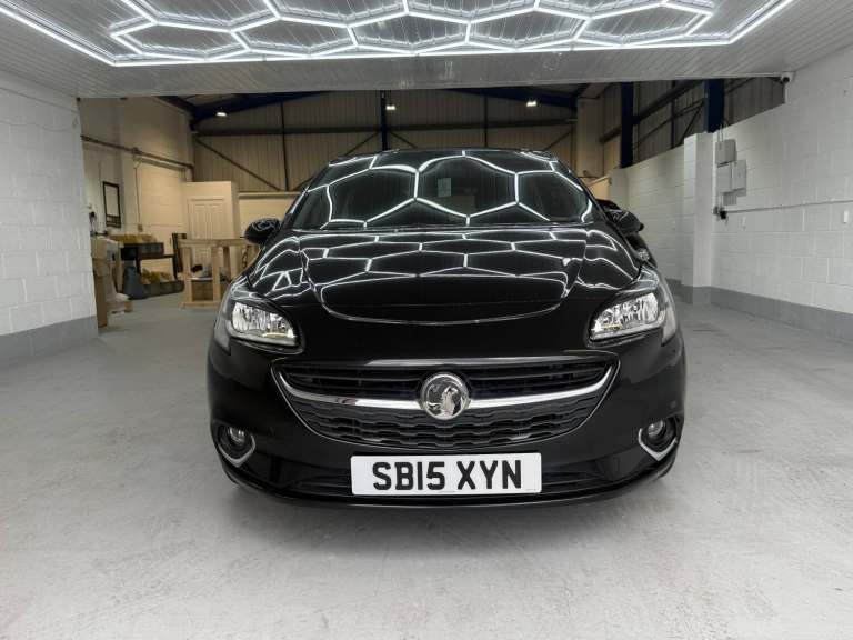 2015 Vauxhall Corsa 1.4 Limited Edition 3dr HATCHBACK PETROL Manual