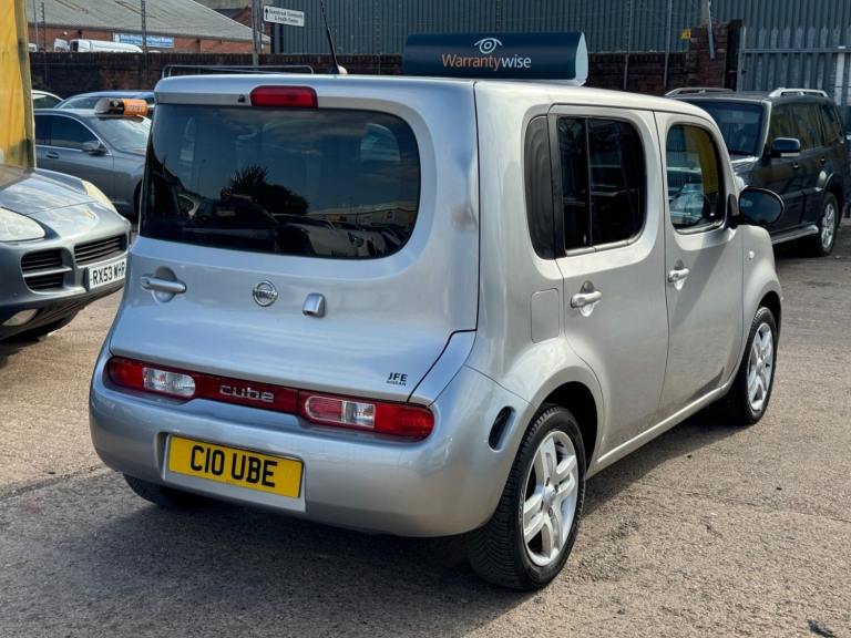 2010 Nissan Cube Cube Kaizen Cvt Mpv Petrol Automatic