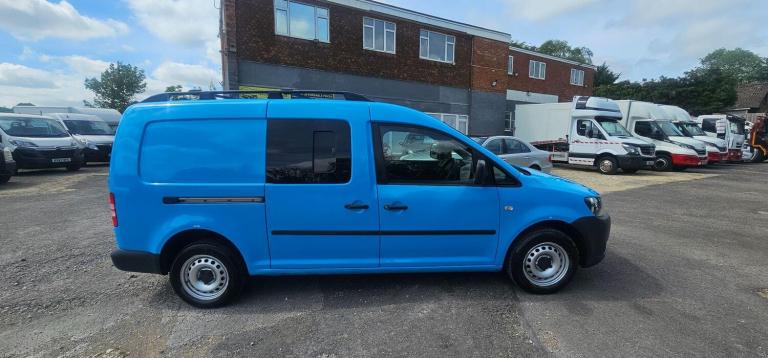 2015 Volkswagen Caddy 1.6 TDI C20 Startline L1 H1 4dr PANEL VAN Diesel Manual