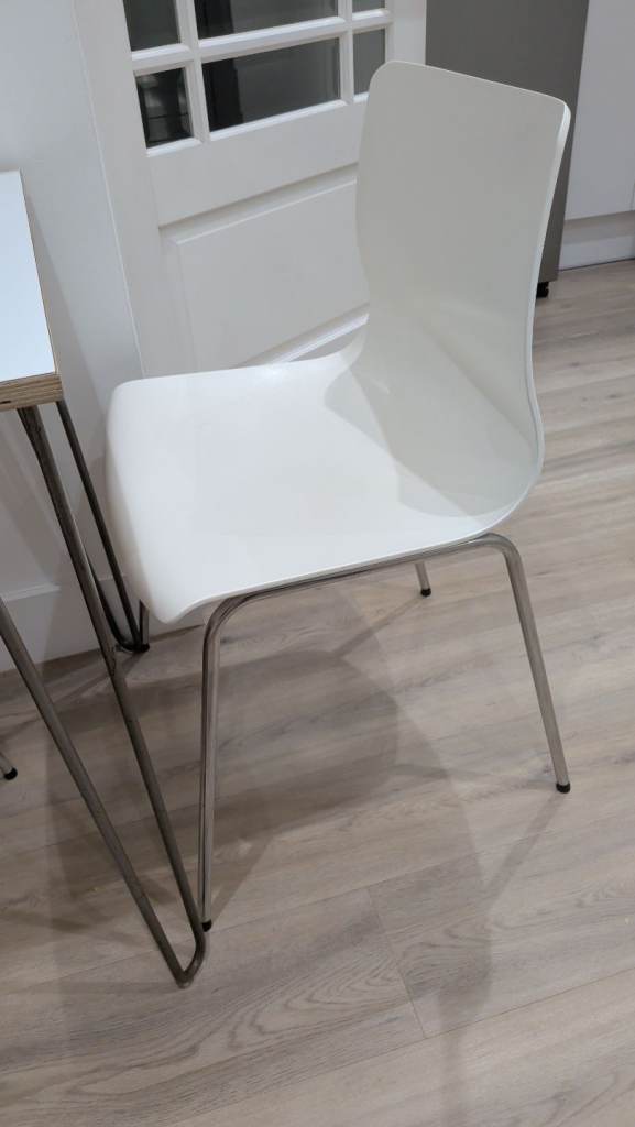 2 IKEA kitchen chairs free
