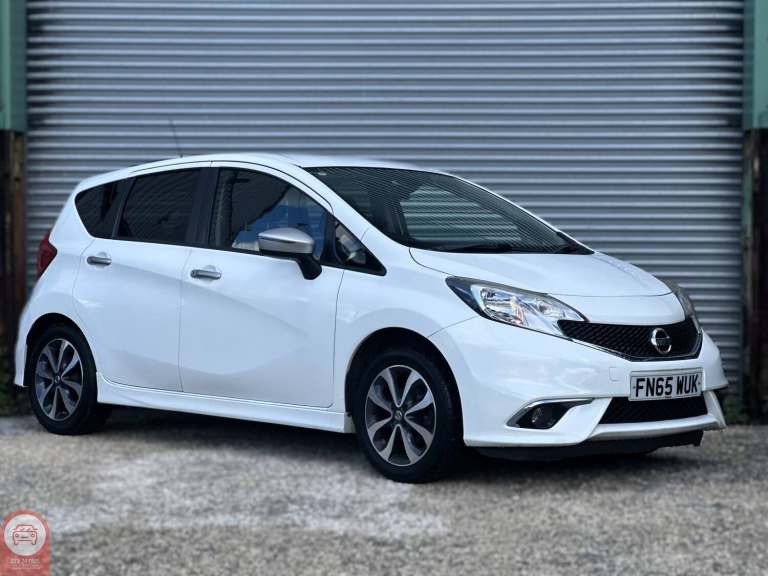 2015 Nissan Note 1.2 N-Tec 5dr MPV PETROL Manual