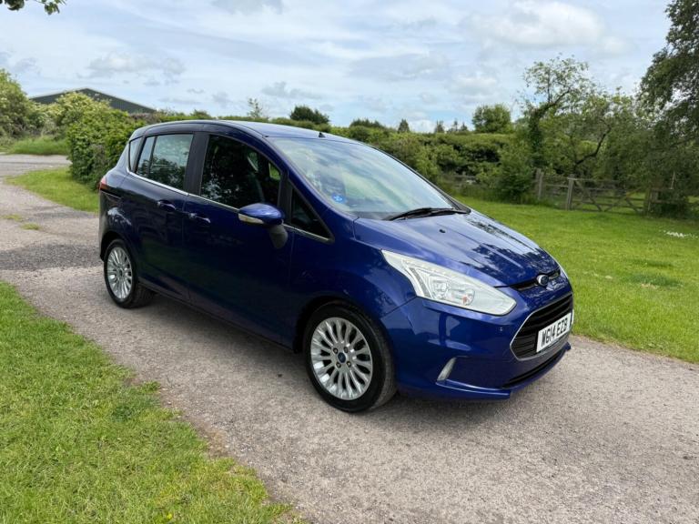  Ford B-MAX 1.6 Titanium Powershift Euro 5 5dr Petrol Automatic