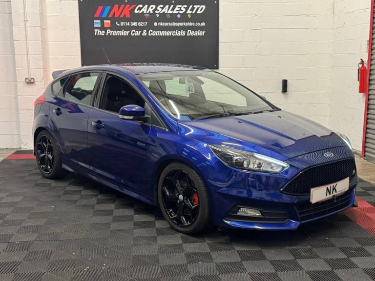 2016 16 FORD FOCUS 2.0 TDCI ST-3 HATCHBACK 5DR DIESEL MANUAL EURO 6 (S/S) (185 P
