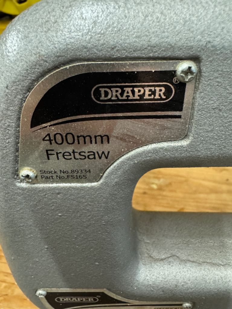 image for Fretsaw for sale 