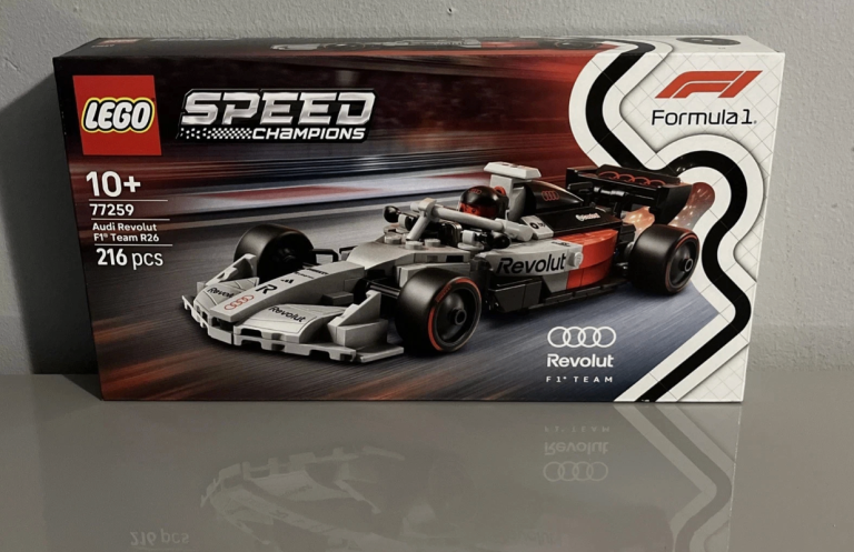 LEGO Speed Champions Audi Revolut F1 Team R26 Car Set 77259 Formula 1