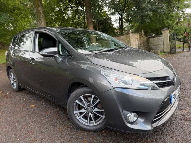 2014 Toyota Verso 1.8 V-matic Icon 5dr M-Drive S MPV PETROL Automatic