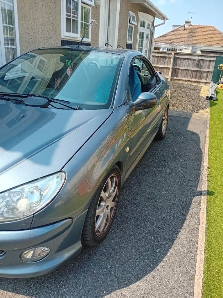 Peugeot, 206, Convertible, 2005, Manual, 1560 (cc), 2 doors