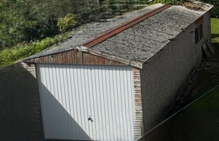 Concrete Sectional Garage - Buyer to Dismantle & Collect 