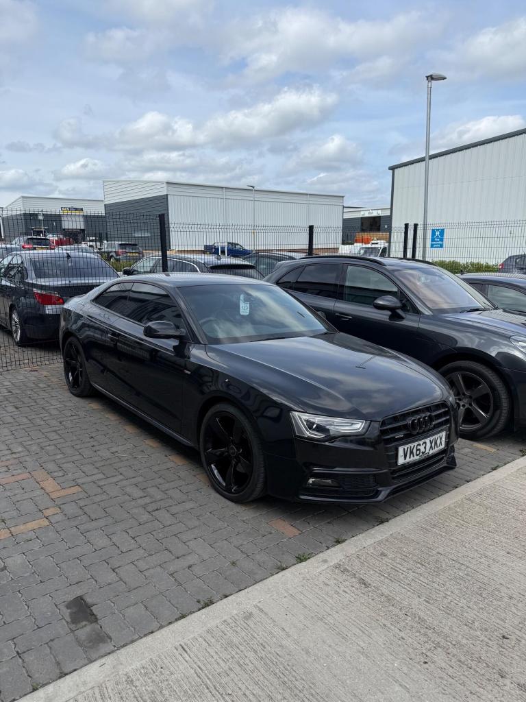  Audi A5 2.0 TDI Black Edition S Tronic quattro Euro 5 (s/s) 2dr Diesel Automatic