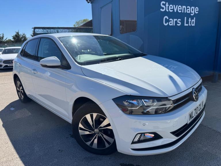2020 Volkswagen Polo 1.0 EVO Match Euro 6 (s/s) 5dr HATCHBACK Petrol Manual