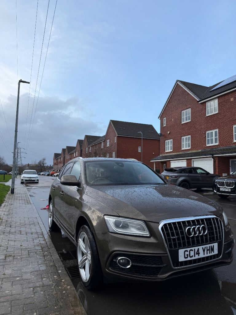 Audi, Q5, Estate, 2014, Semi-Auto, 1968 (cc), 5 doors
