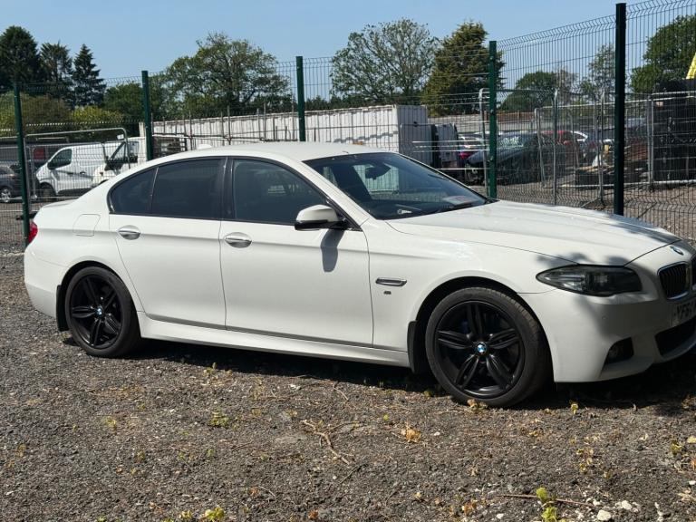 2014 BMW 5 Series 530d M Sport 4dr Step Auto SALOON Diesel Automatic
